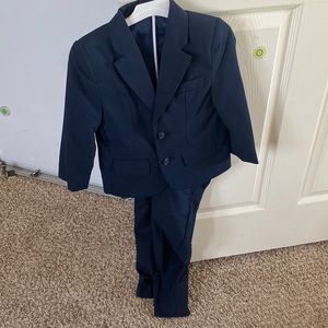 Cat & Jack- Navy Blue Toddler Suit and Pants
